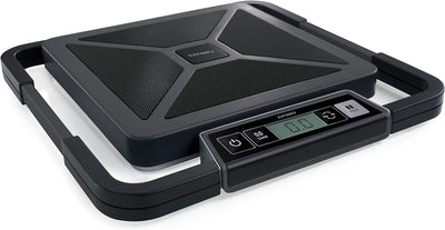 DYMO S50 Paketwaage Tragbare Digital | 50 kg | Briefwaage mit LCD-Bildschirm | USB oder AAA Batterie
