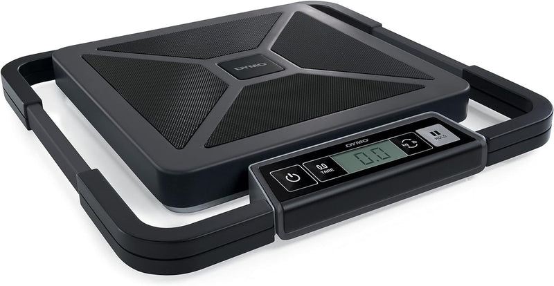 DYMO S50 Paketwaage Tragbare Digital | 50 kg | Briefwaage mit LCD-Bildschirm | USB oder AAA Batterie