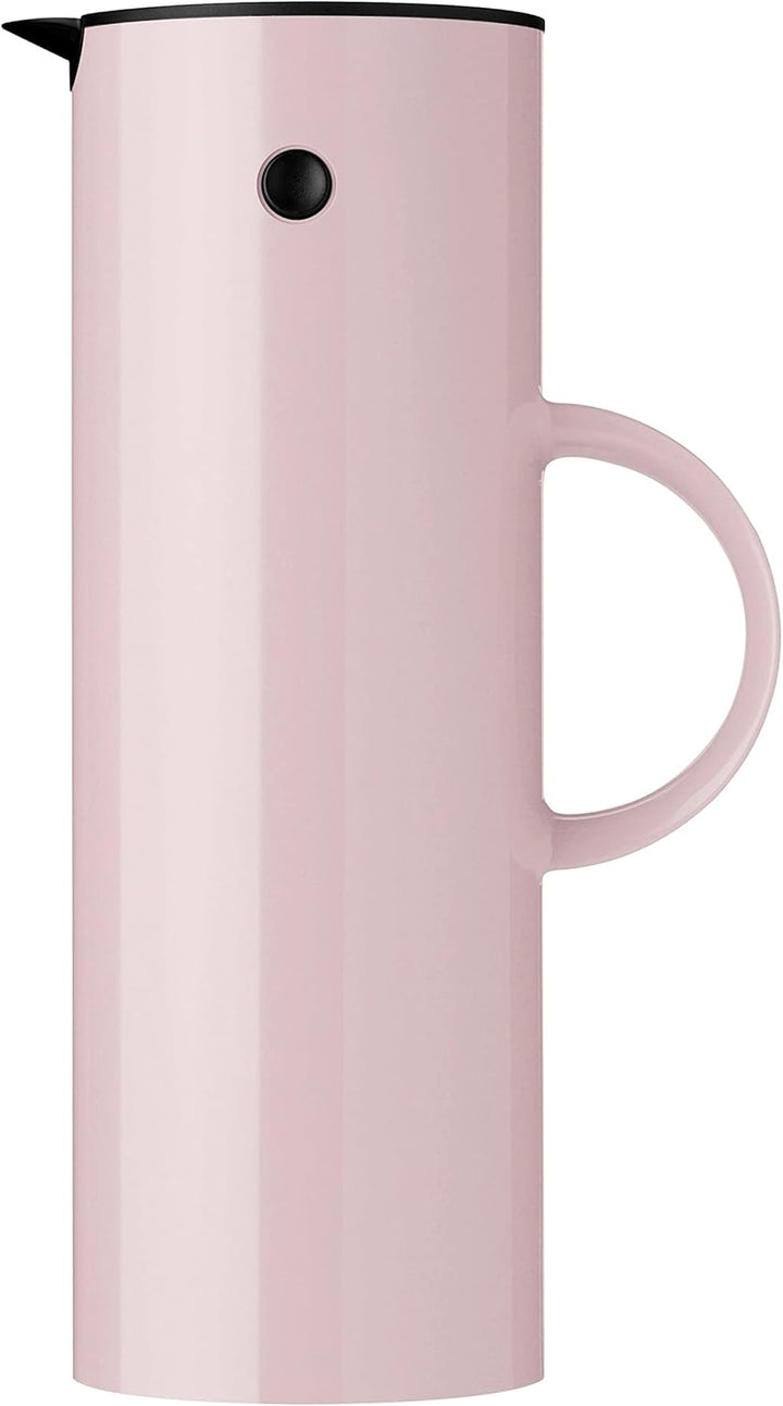 Stelton Isolierkanne EM77 - Doppelwandige Isolierkanne für heisse/kalte Getränke - Tee- & Kaffeekann