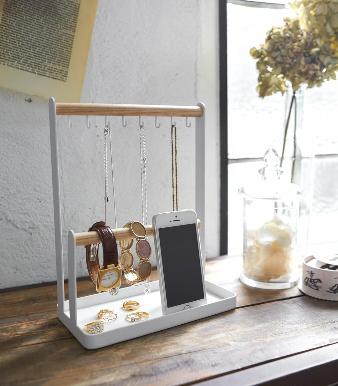 Accessories Stand 2 bars - Tosca