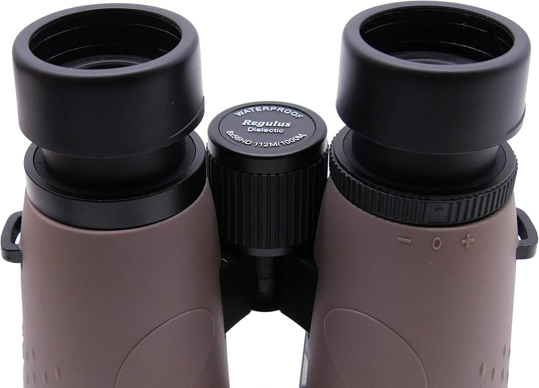 DDoptics Fernglas-KW Regulus 8x56 HD mit Tasche und Niggeloh Trageriemen