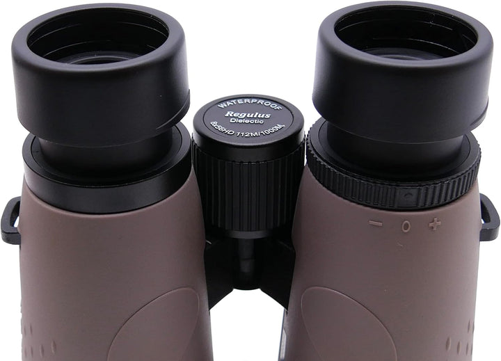 DDoptics Fernglas-KW Regulus 8x56 HD mit Tasche und Niggeloh Trageriemen