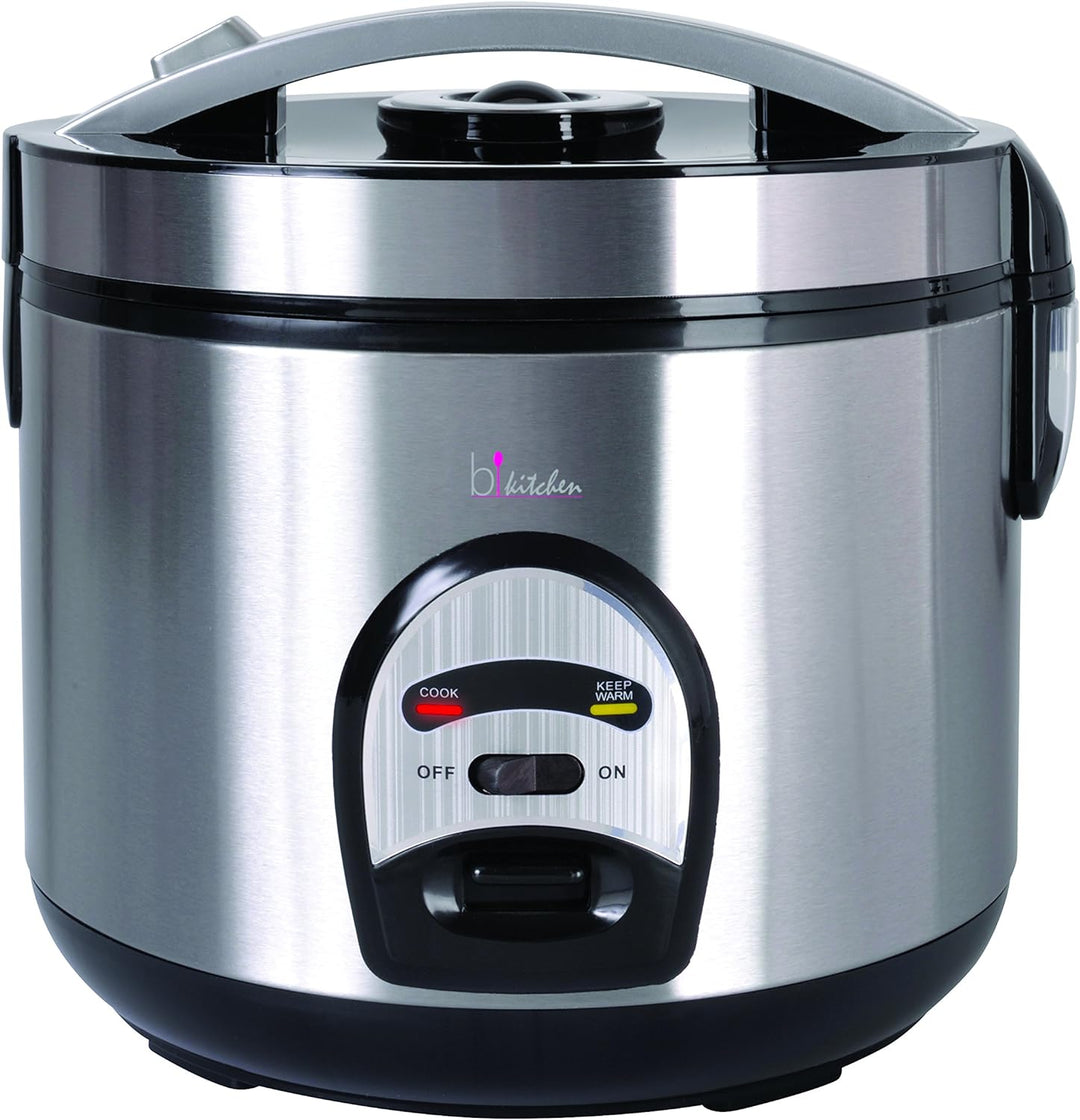 BiKitchen cook 200 Reiskocher Edelstahl