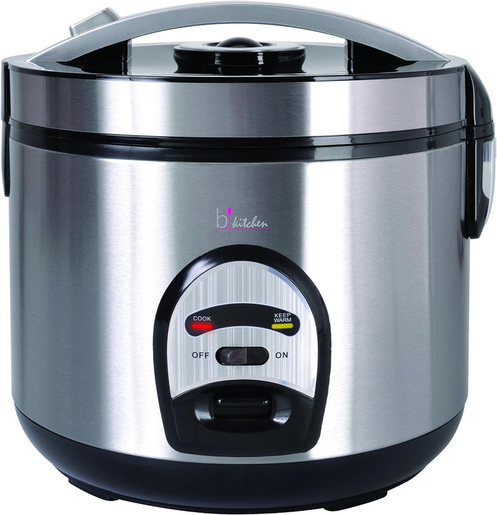 BiKitchen cook 200 Reiskocher Edelstahl