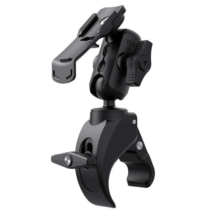 TUSITA Motorrad ATV/UTV Halterung Kompatibel mit Garmin Handheld GPS Geräte - Klaue Klemmbasis Short
