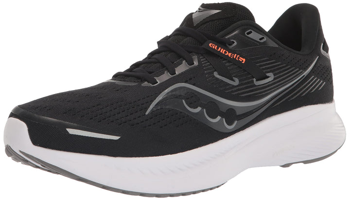 Saucony Herren Sneaker 45 EU Schwarz Weiss