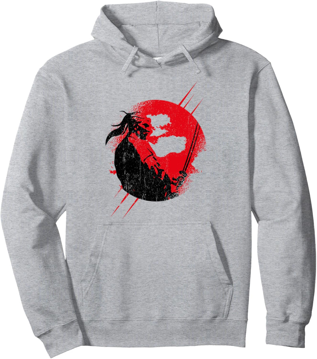 Ronin Samurai Krieger Pullover Hoodie