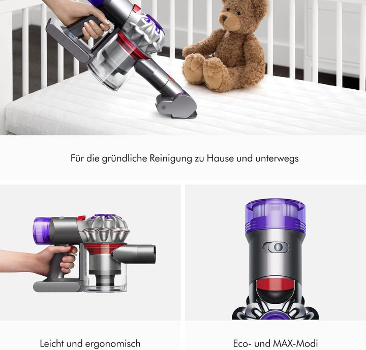 Dyson Car+Boat Handstaubsauger (Silber)