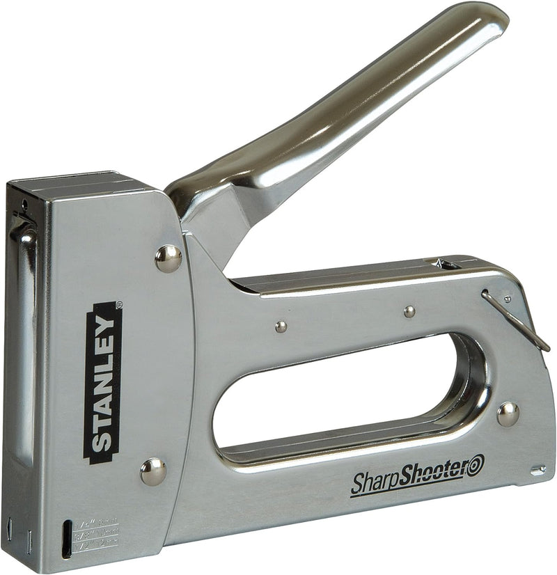 Stanley HD Standard Tacker (Griff feststellbar, Fenster zum Nachsehen des Füllstandes, 6 mm - 14 mm