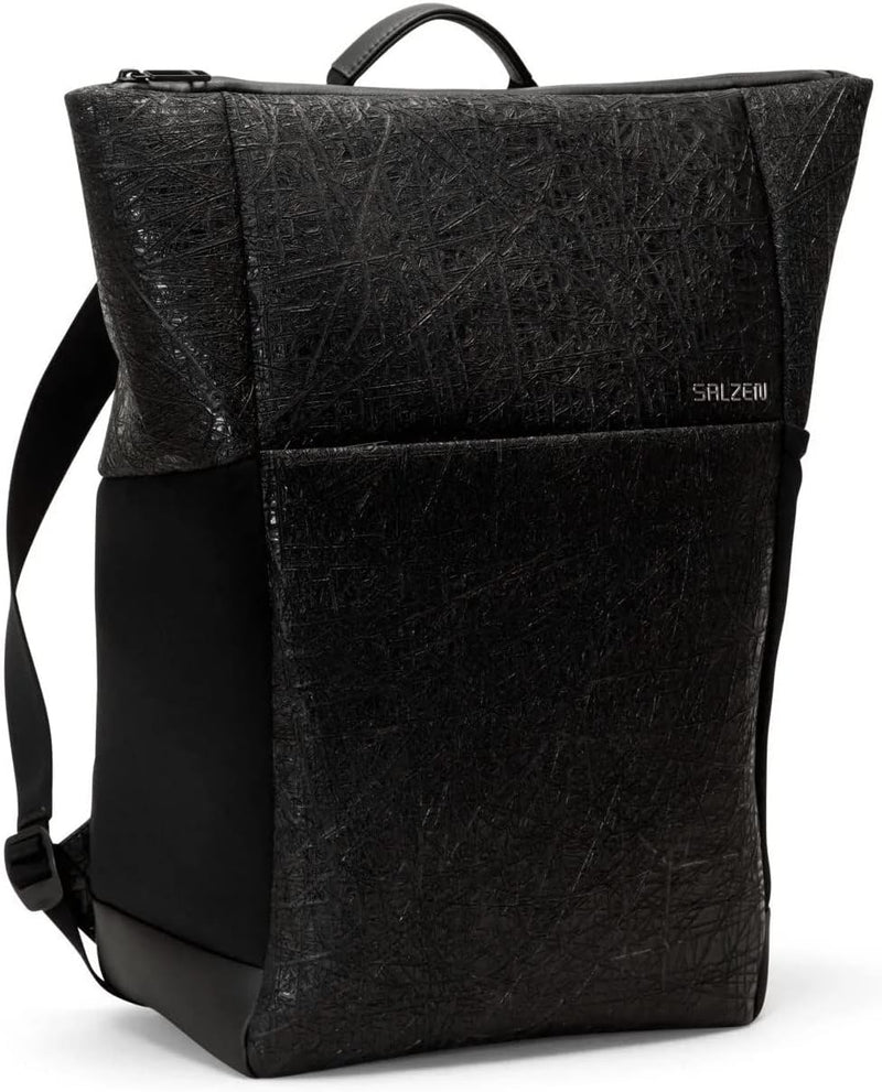 Salzen Unisex VERTIPLORER Rucksack, Noir