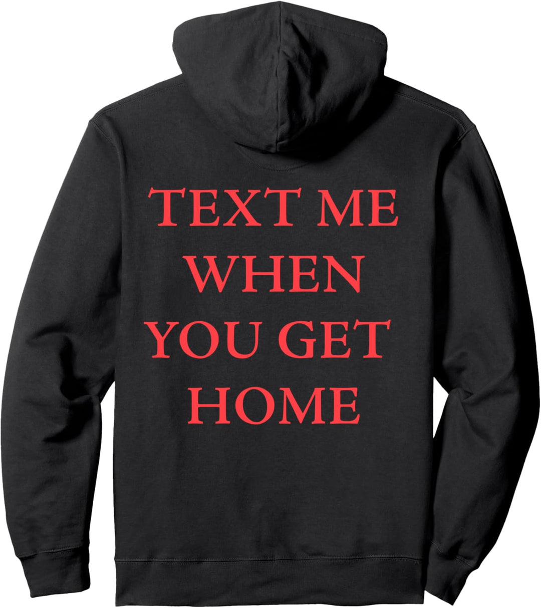 Text Me When You Get Home Emotional Dream Pastel Nights Pullover Hoodie