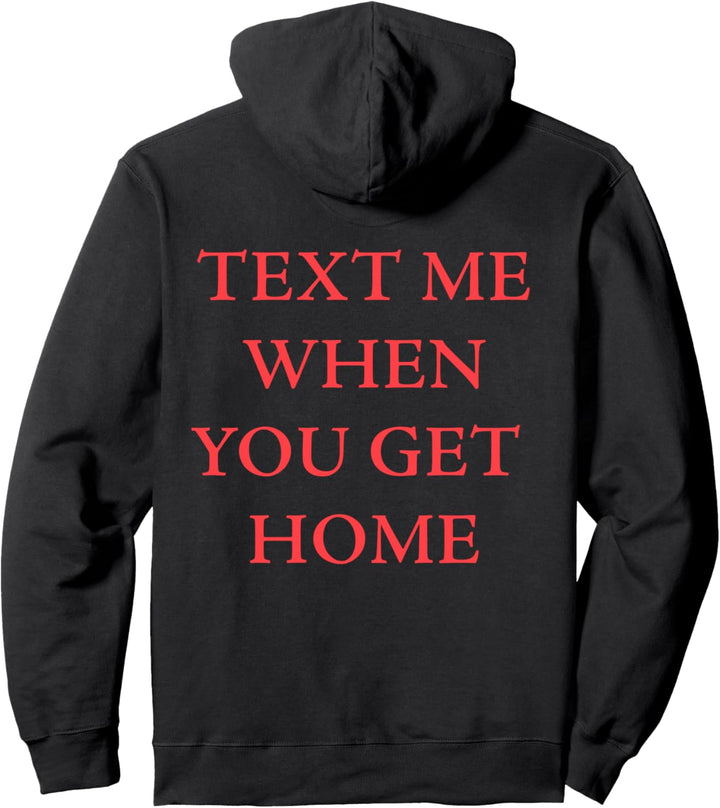 Text Me When You Get Home Emotional Dream Pastel Nights Pullover Hoodie