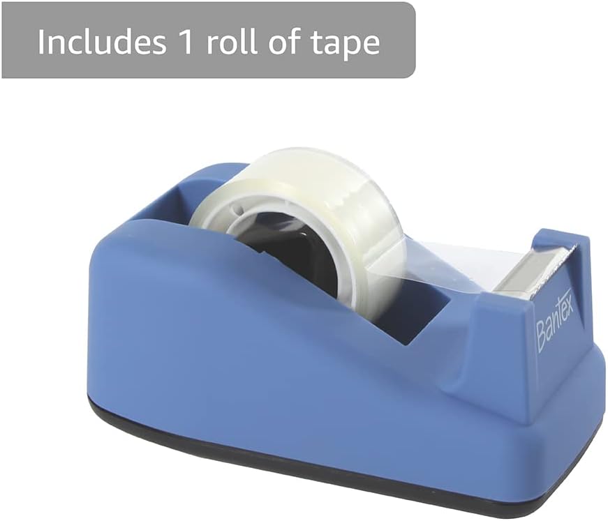 Bantex Klebebandabroller 1 Klebebandrolle blau