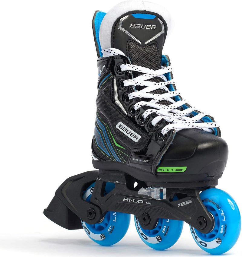 Bauer X-LP Inline Skate verstellbar Bambini R = Regular 25-28, R = Regular 25-28