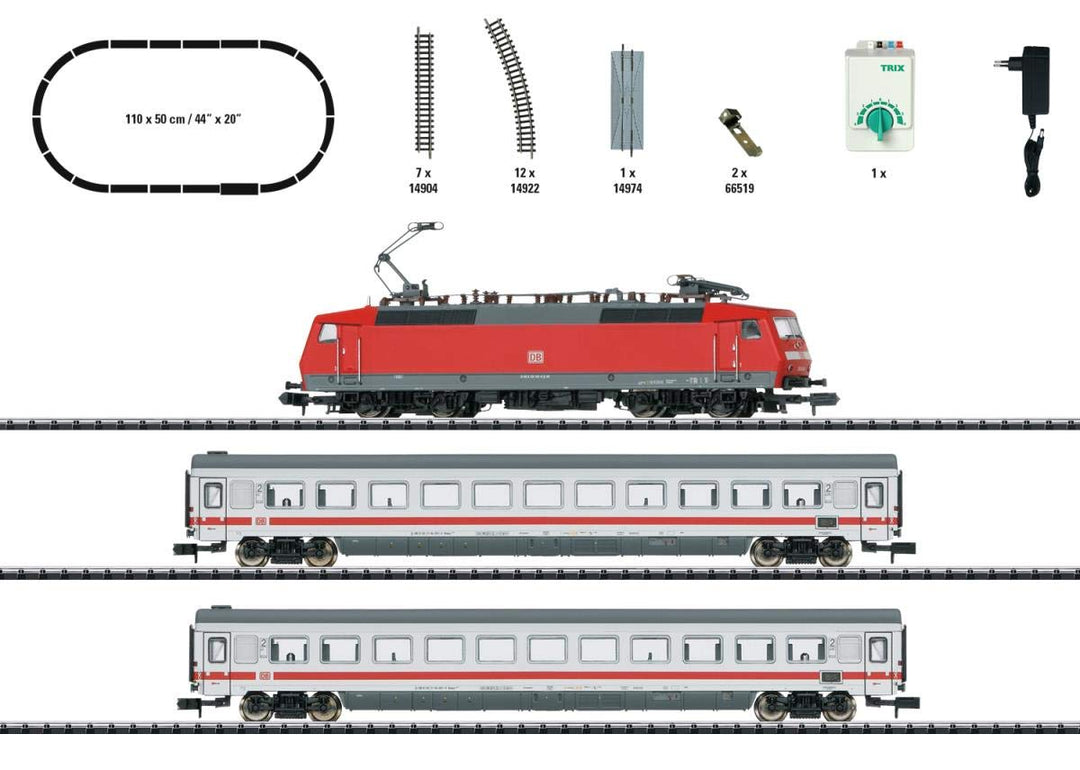 Minitrix 11150 Start-Set Intercity der DB AG
