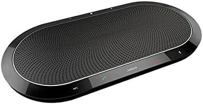 Jabra Speak 810 Konferenzlautsprecher – Microsoft-zertifizierter Lautsprecher für grosse Meetings mi