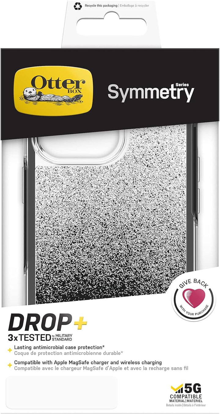 OtterBox Symmetry Clear Hülle für iPhone 13 Pro, sturzsicher, schützende Hülle, 3x getestet nach Mil