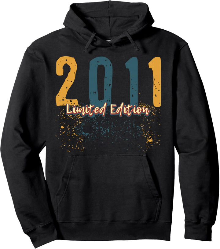 13. Geburtstag Junge Mädchen 13 Jahre 2011 Lustig Geschenk Pullover Hoodie