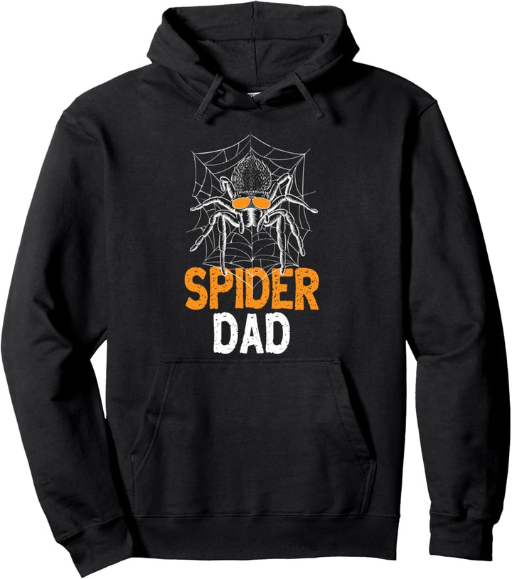 Spider Dad Pullover Hoodie