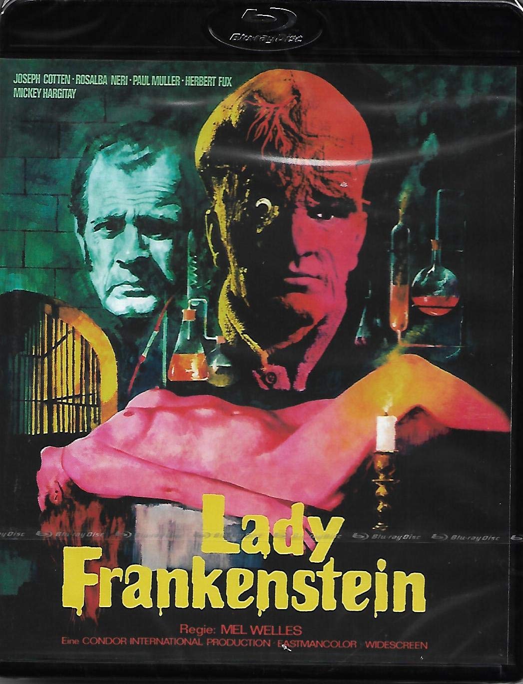 Lady Frankenstein [Blu-ray], Blu-ray
