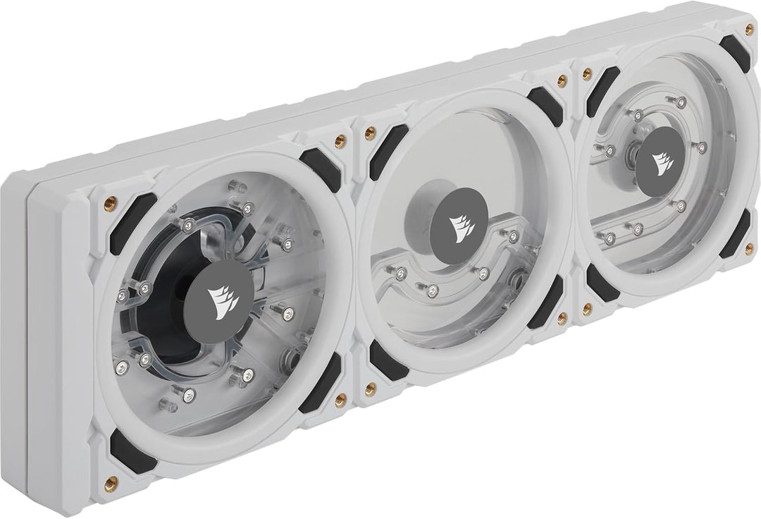 Corsair Hydro X Series XD7 RGB Pumpen-/Ausgleichsbehälter-Kombination (360-mm-Verteilerplattensystem