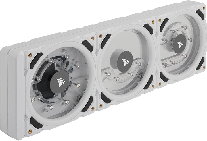 Corsair Hydro X Series XD7 RGB Pumpen-/Ausgleichsbehälter-Kombination (360-mm-Verteilerplattensystem