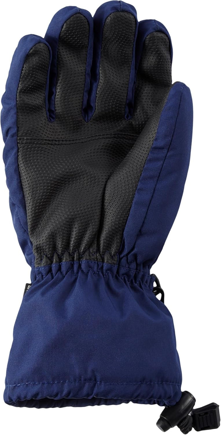 Ziener Kinder LETT AS glove junior Ski-Handschuhe/Wintersport | wasserdicht, atmungsaktiv 3 blau (na