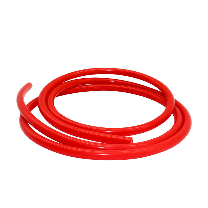 LAVMHAB Vakuum Silikonschlauch, 8mm ID x 14mm OD 3mm Wandstärke 3 Meter Länge, Silikon Vakuumschlauc