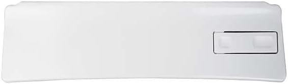 Negrari N1034RAM Pratika WC-Kassette aus isoliertem ABS, Fassungsvermögen 9 l, weiss