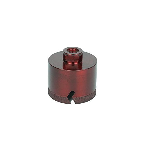 DR. DIAMOND | Premium Diamant Fliesenbohrkrone M14 Trocken für Winkelschleifer aller Marken (Ø 60 mm