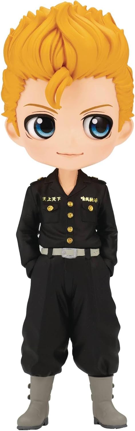 Banpresto - Figur Q Posket Takemichi Hanagaki Tokyo Revengers, 16 cm, BP18815, Mehrfarbig
