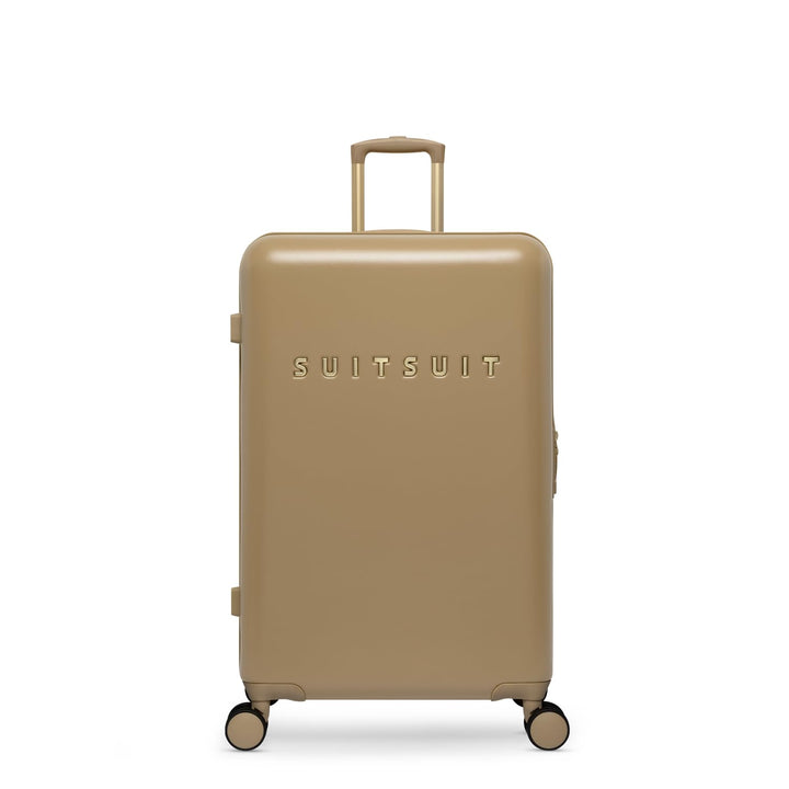 SUITSUIT Koffer Gross 66 cm - Leicht Hartschalen Reisekoffer mit Rollen - TSA-Schloss - 59 L - Fusio