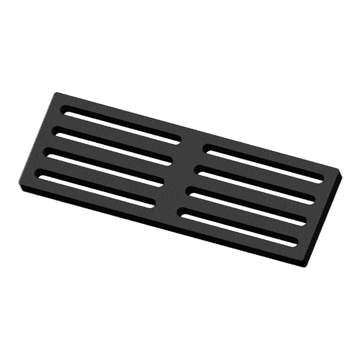 Kaminrost/Ascherost Eckig 295 x 100 x 15 mm passend für Wamsler ** Kaminöfen inkl. Modellübersicht -