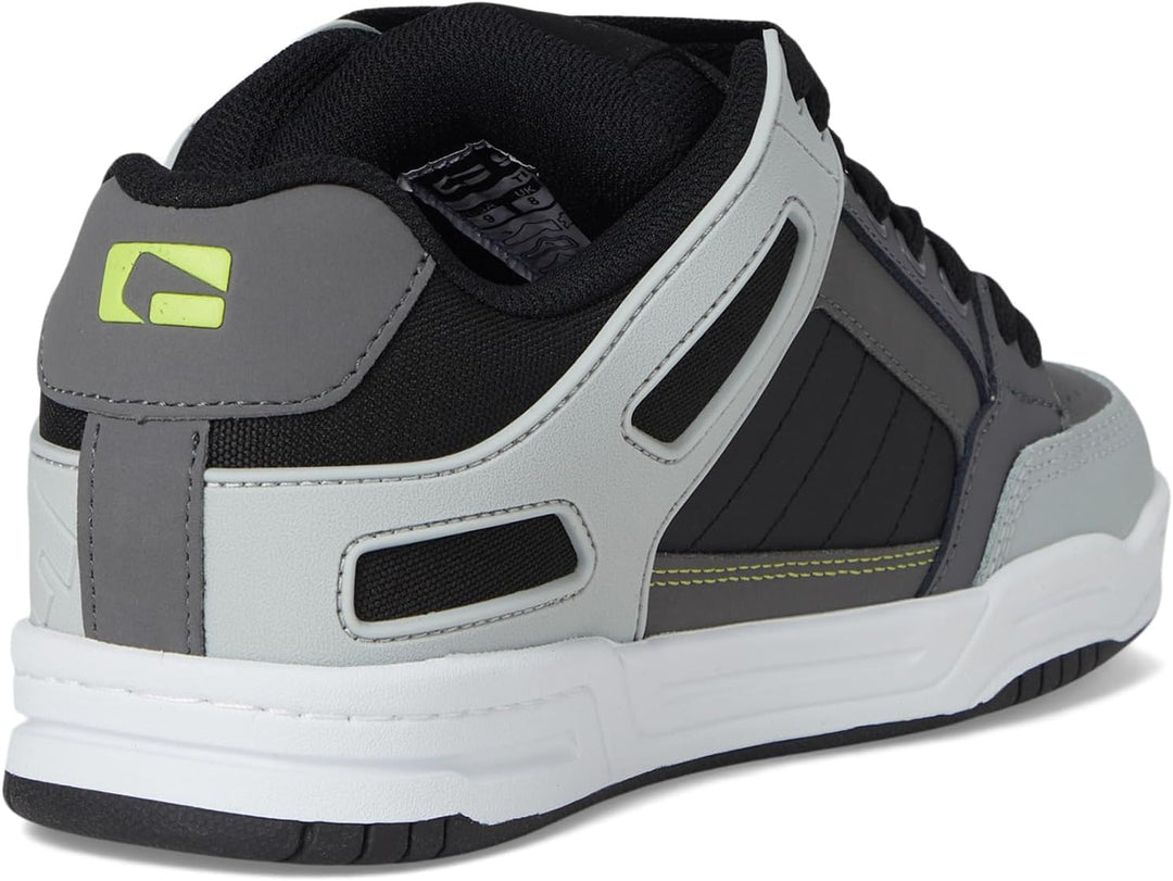 Globe Tilt Unisex-Erwachsene Sneakers 42 EU Graustufen Schwarz, 42 EU Graustufen Schwarz