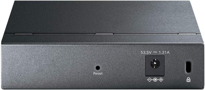 TP-Link TL-SG105PE 5-Port Gigabit Managed LAN PoE Switch mit 4 PoE+ Ports (65 Watt, IEEE-802.3af/at,