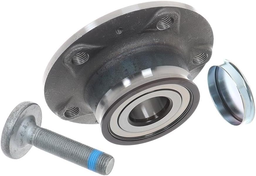 SKF Radlagersatz Radlager Set Hinten | VKBA 3656 | Für A3 II 8P1 8PA 8P7 Q2 ALTEA XL ATECA LEON OCTA