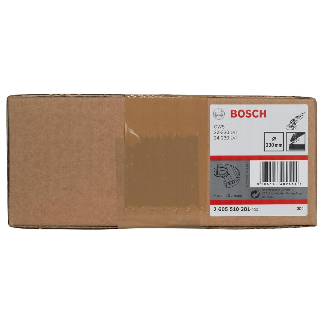Bosch Professional Schutzhaube ohne Deckblech (Ø 230 mm, Zubehör Winkelschleifer)