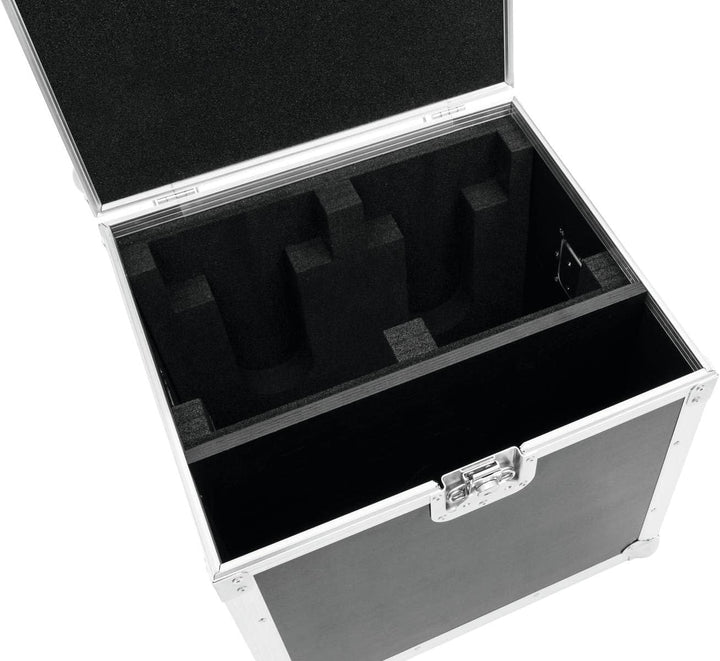 ROADINGER Flightcase 2x EYE-7 RGBW Zoom | PRO Flightcase für 2 x EYE-7 Zoom LED Washer