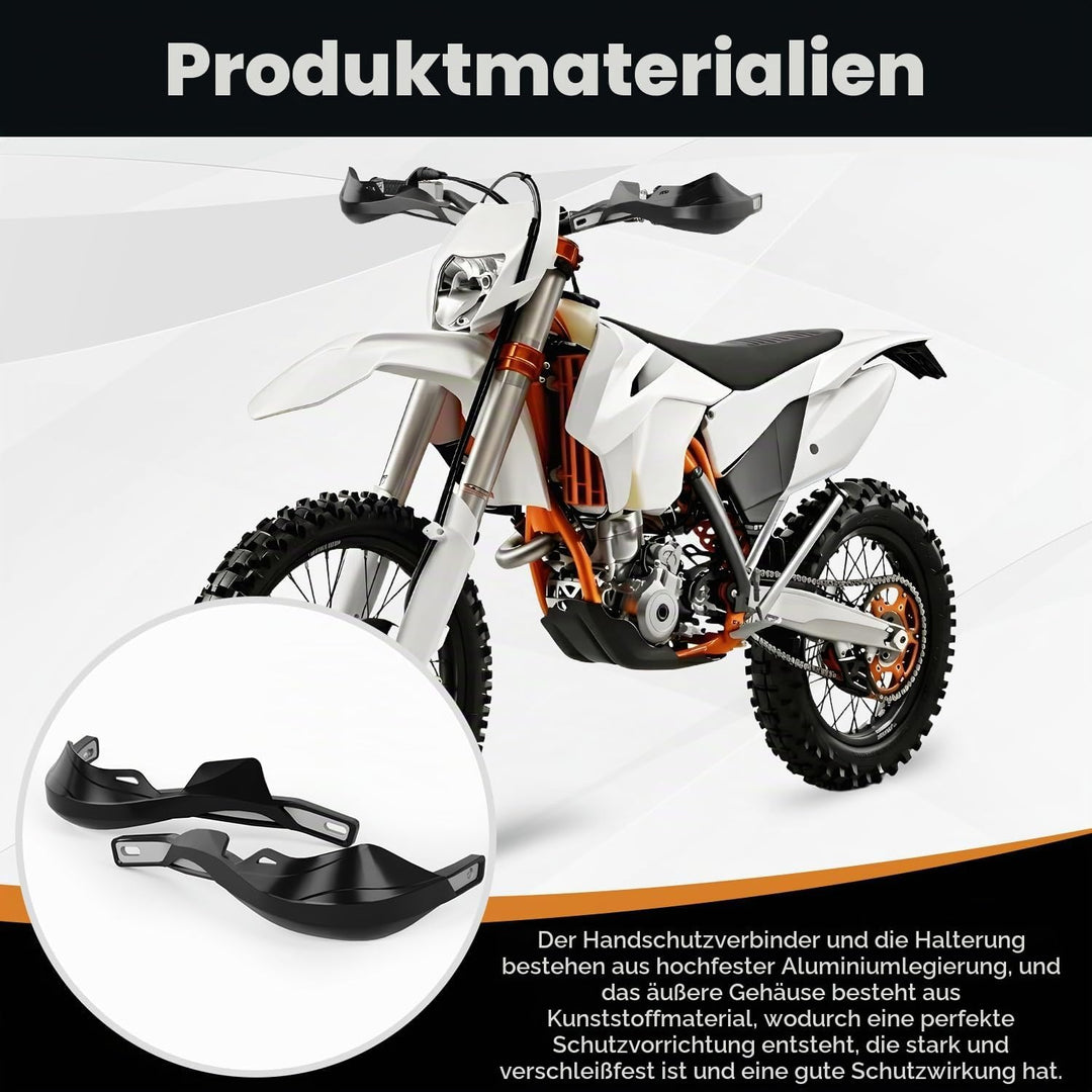 Motorrad Handschutz Handguards Handschutz Motorrad -Universal Für Sur Ron 22 mm 28 mm Lenker -Für Di