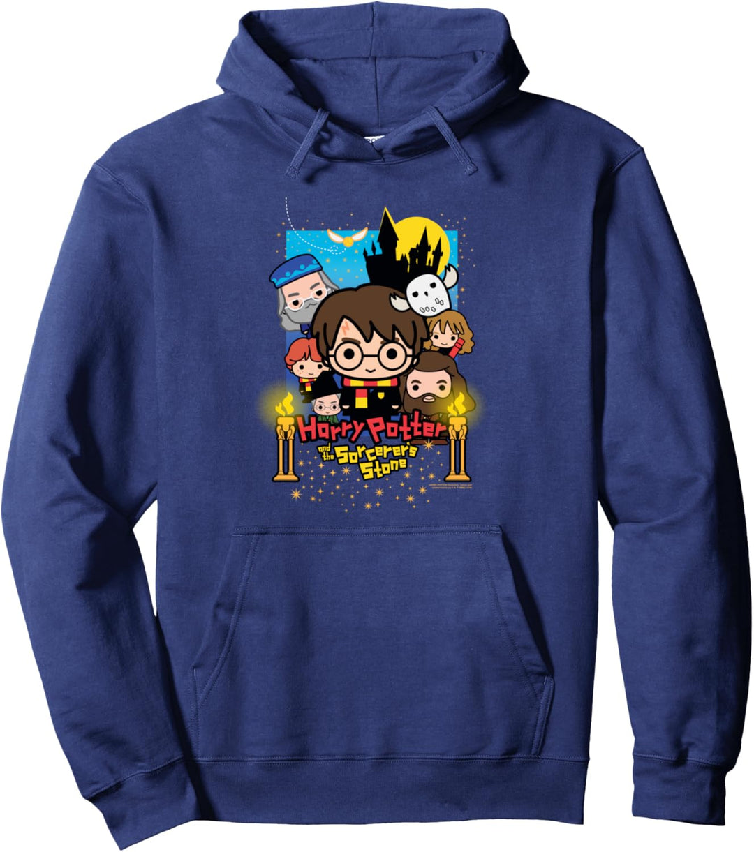 Harry Potter Chibi Harry Potter and the Sorcerer's Stone Pullover Hoodie