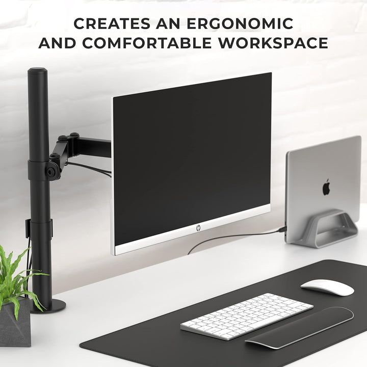 HumanCentric VESA Mount Adapter für HP Monitore 22er, 22es, 22f, 23er, 23es, 23f, 24ea, 24ec, 24er,