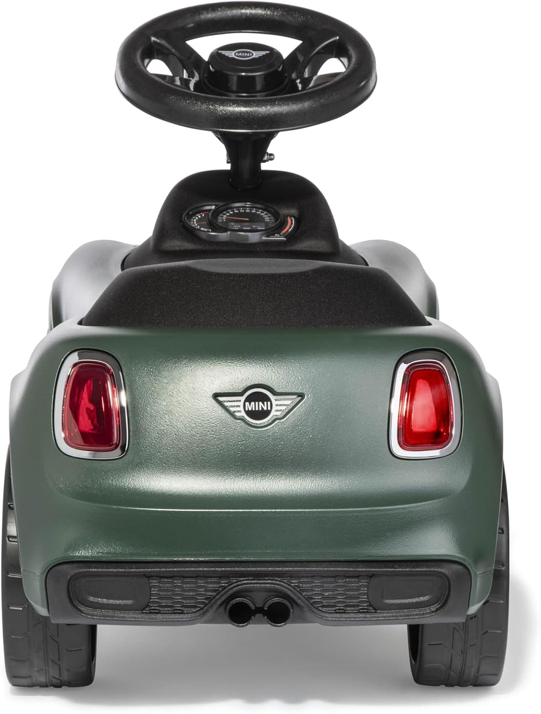 Ferbedo Car MINI (Farbe Racing green/grün, ergonomische Sitzposition, enger Wendekreis, mit Flüsterr