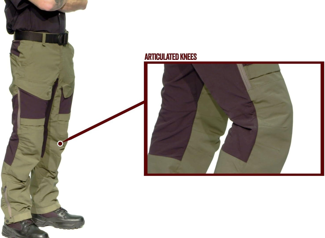 Tru-Spec Herren Cargo Hosen Khaki 28W / 34L, Khaki 28W / 34L