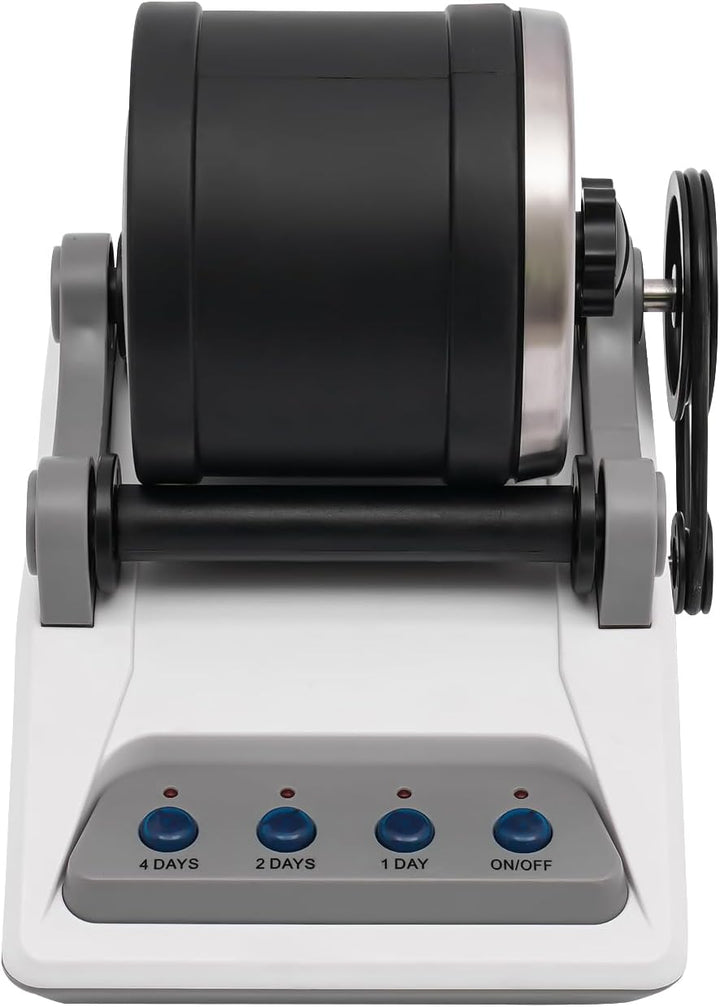 Rock Tumbler Kit, Elektrisch Poliermaschine Steintrommel, Set aus Steingläsern, DIY Steinpolierer, S