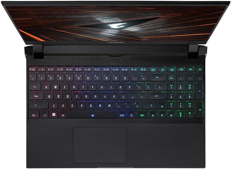 GIGABYTE AORUS 5 Gaming Laptop, Intel Core i7 12700H, GeForce RTX 3070, 15,6 Zoll 240Hz Display, Win