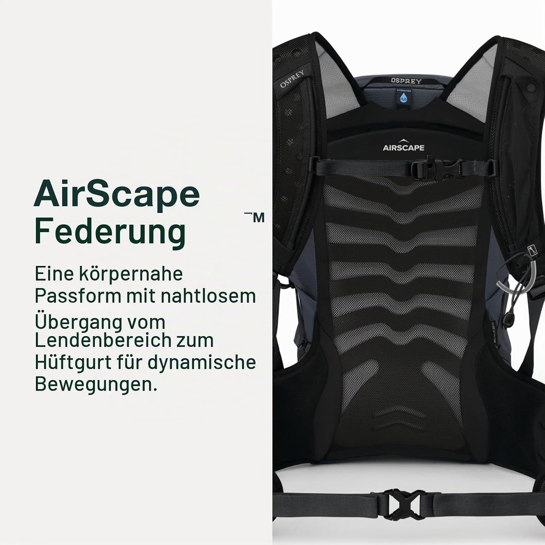 Osprey Tempest 20 Wanderrucksack für Frauen Violac Purple WM/L, Violac Purple WM/L
