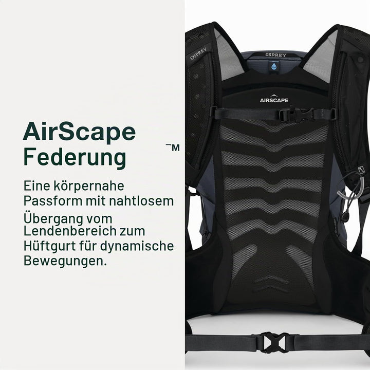 Osprey Tempest 20 Wanderrucksack für Frauen Violac Purple WM/L, Violac Purple WM/L