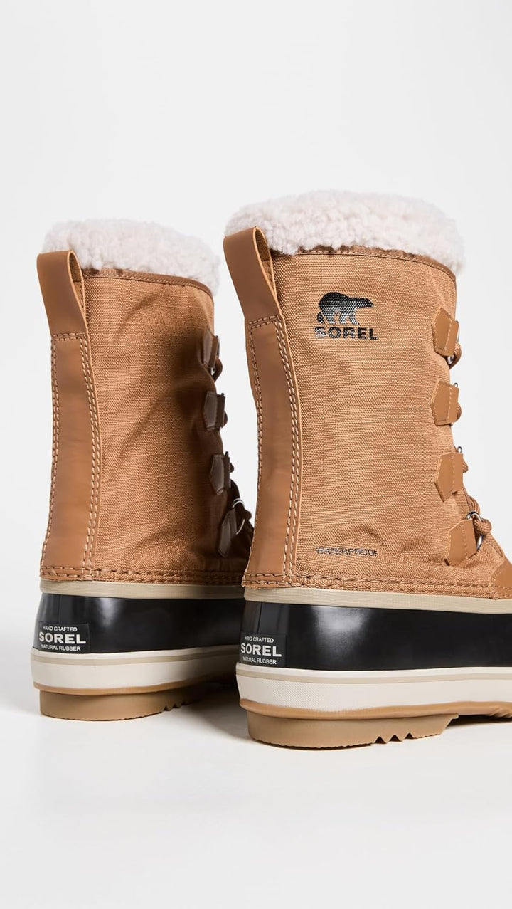 Sorel Herren 1964 Pac Nylon Wp Schneestiefel 40 EU Camel Brown Black Collection 2023 2024, 40 EU Cam