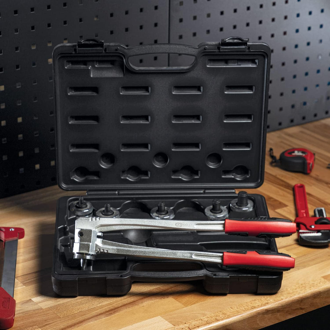 KS Tools 202.1400 Set Zange mit 5 Köpfen