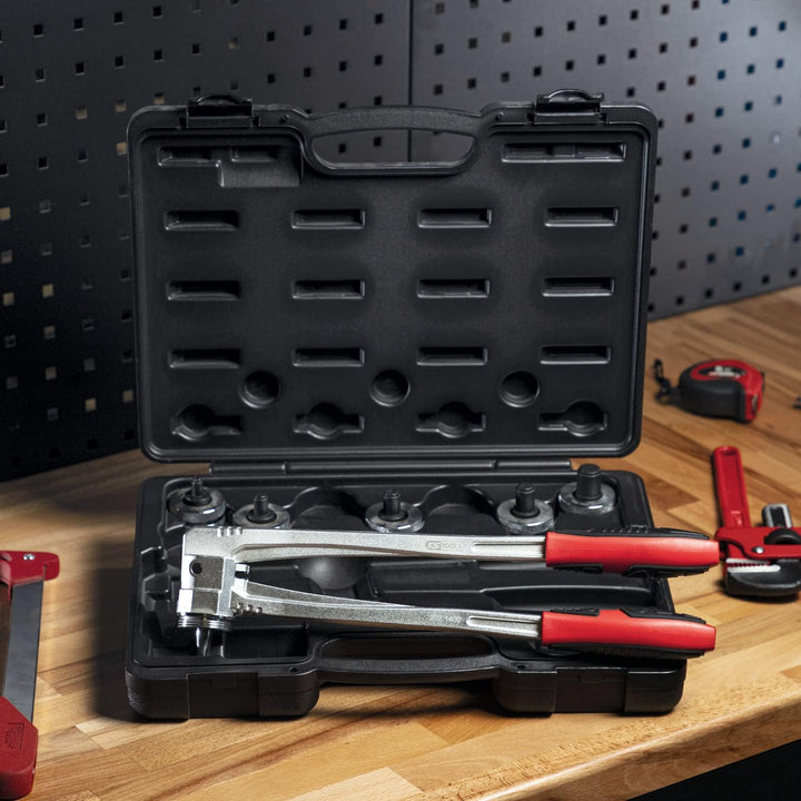 KS Tools 202.1400 Set Zange mit 5 Köpfen